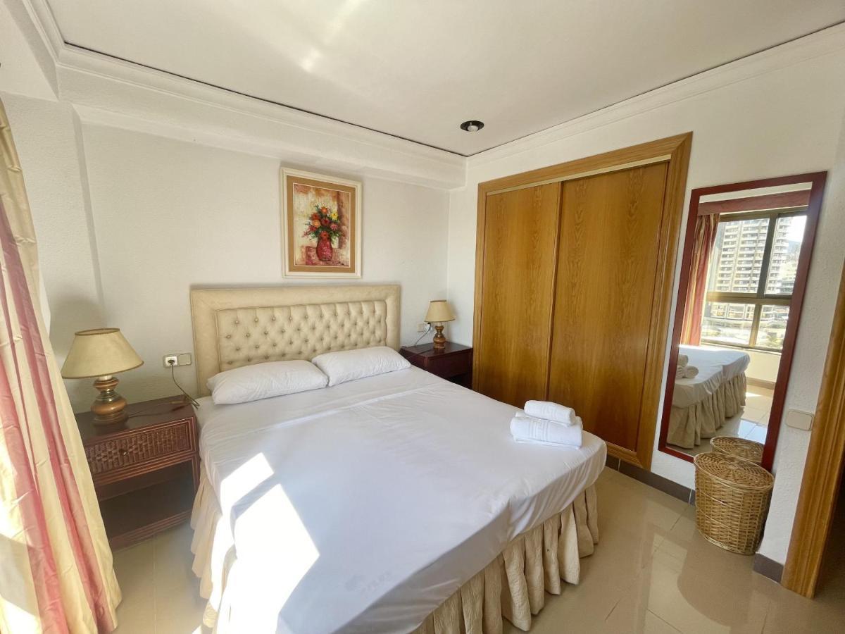 Front Al Mar Levante Beach Бенидорм Экстерьер фото